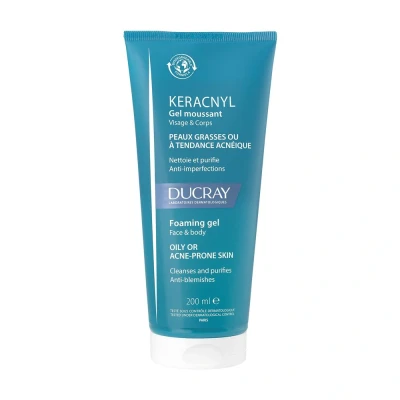 Abbildung von Ducray Gel Keracnyl Moussant