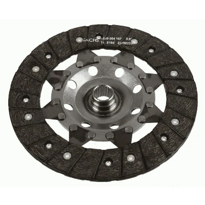 Abbildung von SACHS 1864 002 835 Kupplungsscheibe 225 28 VOLKSWAGEN: Golf 4 Schrägheck, Polo IV Variant, AUDI: TT Roadster, A3 Schrägheck