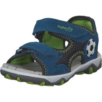 Abbildung von Superfit MIKE 3.0 Riemensandalette für Kinder, Größe: 25, Blau Schuhe