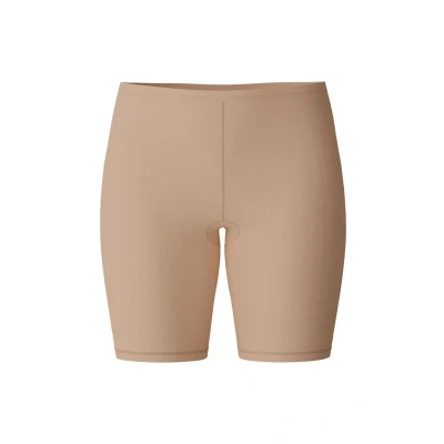 Abbildung von CALIDA Natural Comfort Radlerhose Damen, hypoallergen und temperaturregulierend, natürlicher Glanz, elastischer Hosenbund