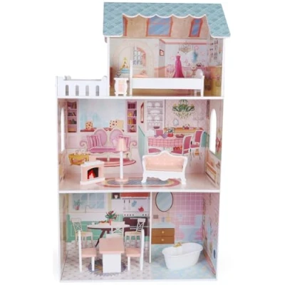 Abbildung von Holzpuppenhaus Angels City House 3 Jahre Bandits and