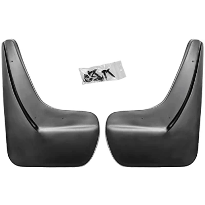 Abbildung von Recambo Schmutzfänger Set hinten kompatibel für Opel Zafira C Tourer BJ 2011 2019 robust passgenau