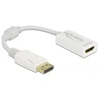 Abbildung von Adapter DisplayPort 1.1 Stecker &gt; HDMI Buchse, passiv