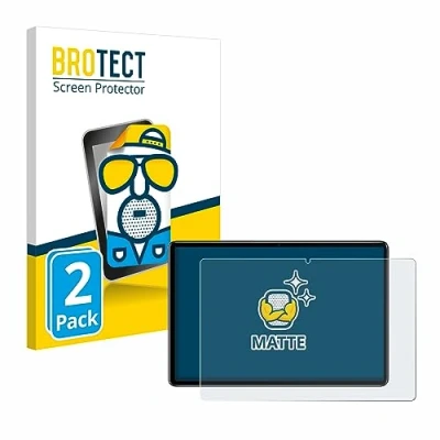 Abbildung von BROTECT Entspiegelungs Schutzfolie für Blackview Oscal Pad 10 (2 Stück) Matte Displayschutz Folie, Anti Reflex, Fingerprint