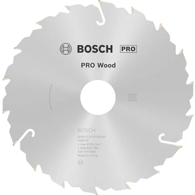 Abbildung von Bosch SPEEDLINE HOLZ KREISWASCHMASCHINE 165X30MM18T
