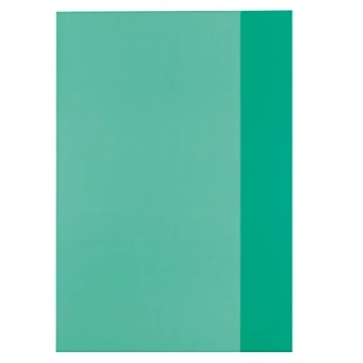 Abbildung von herlitz Heftschoner DIN A4, PP, transparent grün VE=1