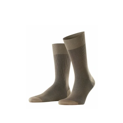 Abbildung von Falke FINE Shadow Socken, Herren, Größe: 41/42, Silbergrau