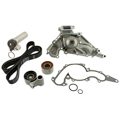 Abbildung von AISIN TKT 021 Motor Zahnriemensatz mit Wasserpumpe Kompatibel Select Lexus GS400, GS430, GX470, LS400, LS430, LX470, SC400, SC430 Toyota 4Runner, Land Cruiser, Sequoia, Tundra