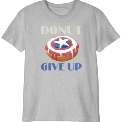 Abbildung von Marvel Jungen Bomarcots190 T Shirt, Grau meliert, 6 Jahre