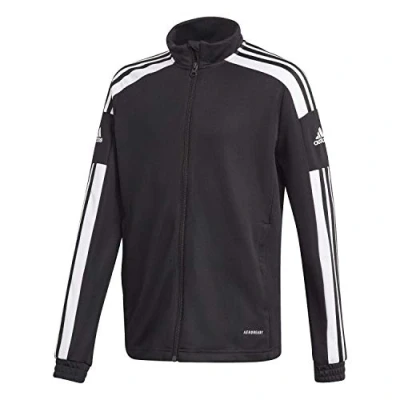 Abbildung von adidas Performance Squadra 21 Trainingsjacke für Kinder, Größe: 164, Black / white