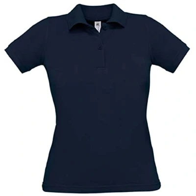 Abbildung von B&amp;C: Ladies` Safran Polo Pure Women PW455, Größe:L;Farbe:Navy