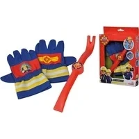 Abbildung von SIMBA Spielzeug Feuerwehr Feuerwehrmann Sam Handschuhe und Brecheisen 109252475