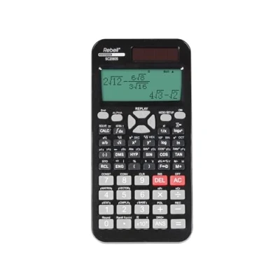 Abbildung von Rebell Wissenschaftlicher Taschenrechner, RE SC2080S BX