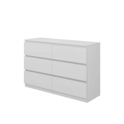 Abbildung von Vicco Kommode Calisto, Weiß/Weiß, 120 x 78.5 cm