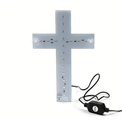 Abbildung von All Ride Dekofigur LKW LED Kreuz (LKW Kreuz, Anschlussspannung 24 Volt), Innenbeleuchtung
