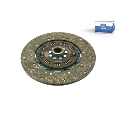 Abbildung von DT Spare Parts 5.50005 Kupplungsscheibe 350 10