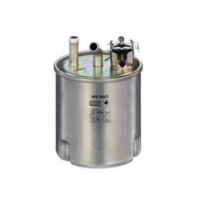 Abbildung von MANN FILTER WK 9043 Kraftstofffilter Leitungsfilter NISSAN: X Trail, Patrol GR 5 SUV, Cabstar