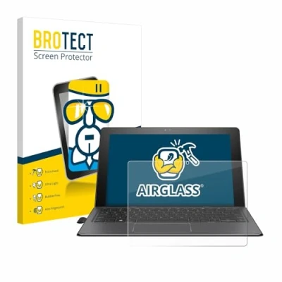 Abbildung von BROTECT Schutzglas für HP Pro x2 612 G2 Schutzfolie Panzer Folie Glas [Extrem Kratzfest 9H, Anti Fingerprint, Ultra Transparent]