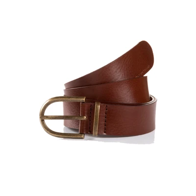 Abbildung von TOM Tailor Gürtel, Damen, Größe: 80, Brown uni