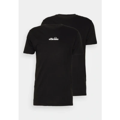 Abbildung von Ellesse Ollio 2 PACK Tshirt basic, Herren, Größe: XS, Black