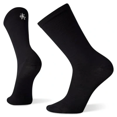 Abbildung von Smartwool HIKE Classic Edition ZERO Cushion Liner CREW Sportsocken, Größe: 42 45, Black
