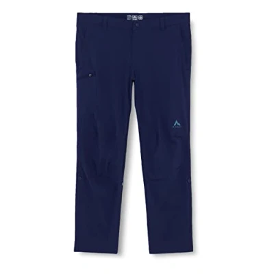 Abbildung von McKINLEY MC Kinley Damen Abzipp Mandorak Hose, Navy Dark, 30