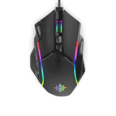 Abbildung von INCA Rgb 12.800 DPI Makrotasten Gaming Maus 12 Programmierbare Tasten