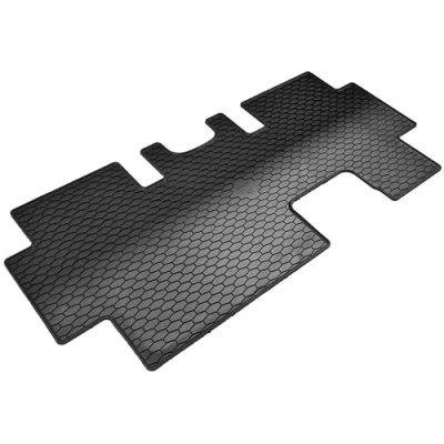 Abbildung von Walser DirtGuard Gummi Fussmatten Auto kompatibel mit VW ID. Buzz (EBB) 05/2022 Heute, 5 Sitzer