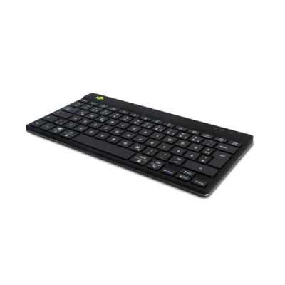 Abbildung von R Go Compact Break ergonomische Tastatur, QWERTZ (DE), bluetooth, weiß