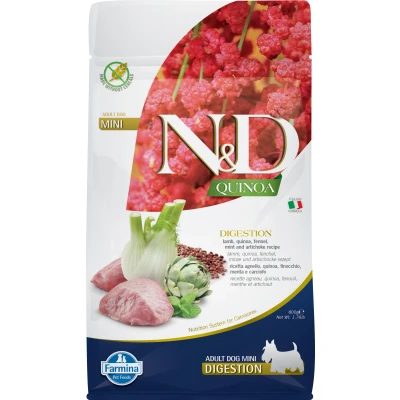 Abbildung von N&amp;D Quinoa DOG Digestion Lamm &amp; Fenchel Mini varianten 800 g