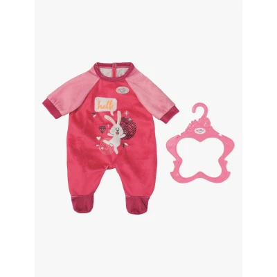 Abbildung von Baby Born Puppenkleidung Spielanzug 43 cm, Rosa