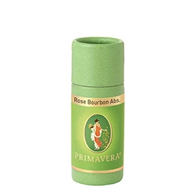 Abbildung von PRIMAVERA Ätherisches Öl Rose Bourbon Absolue 1 ml Aromaöl, Duftöl, Aromatherapie harmonisierend vegan