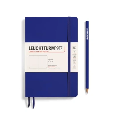 Abbildung von LEUCHTTURM1917 372372 Notizbuch Paperback B6+, Softcover Schreibbuch, 123 nummerierte Seiten, Ink, blanko