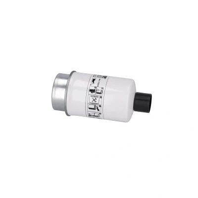 Abbildung von FEBI BILSTEIN 170009 Kraftstofffilter Anschraubfilter, mit Wasserablassschraube RENAULT TRUCKS: Midlum, Mascott Pritsche / Fahrgestell