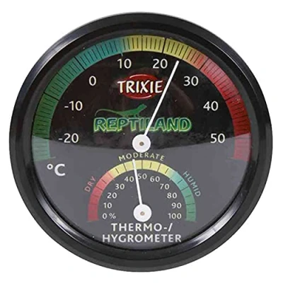 Abbildung von TRIXIE Terrarium Klimasteuerung Thermo /Hygrometer, analog