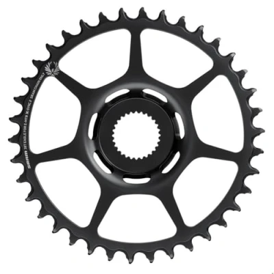 Abbildung von Sram Unisex Erwachsene X Sync2 Eagle Kurbel, schwarz, One Size