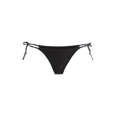 Abbildung von HUGO PURE SIDE TIE Bikinihose, Damen, Größe: Large, Black one