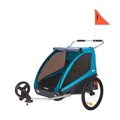 Abbildung von Thule Fahrradanhänger XT, Blau