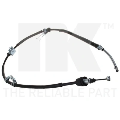 Abbildung von NK 903435 Handbremsseil 1650/1405 Trommelbremse HYUNDAI: Matrix