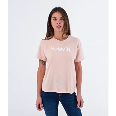 Abbildung von Hurley Damen O&amp;o Seasonal Tee Tshirt, Rock Salt, S