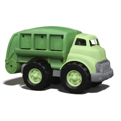 Abbildung von Green Toys Mullwagen Grün