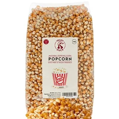 Abbildung von Popcorn Mais (1Kg) X Large Pack 1Kg GMO Frei Von Veggy Duck