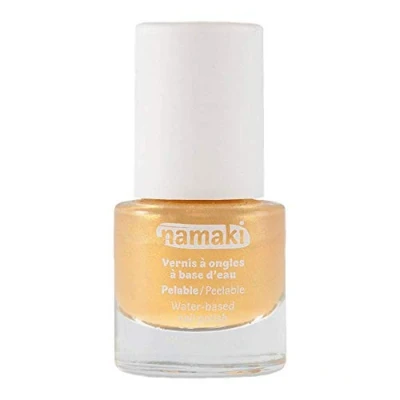 Abbildung von Namaki Kinder Nagellack Gold 21