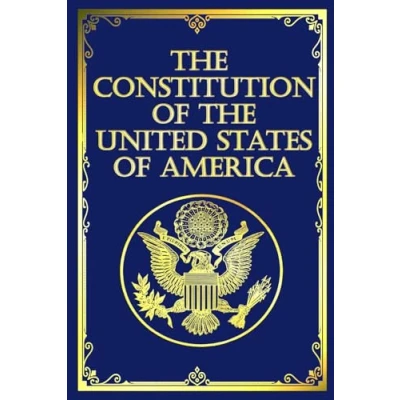 Abbildung von the Constitution of United States: Large Print Edition