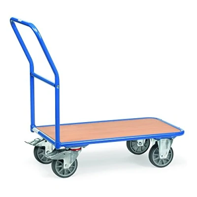 Abbildung von Fetra Transportwagen 2100 400kg Stahl blau