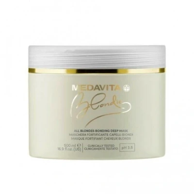 Abbildung von Medavita Maske Blondie All Blondes Bonding Deep Mask