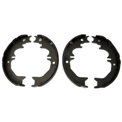 Abbildung von BLUE PRINT ADT34175 Handbremsbeläge Hinterachse TOYOTA: Land Cruiser Prado 150, 90, 120