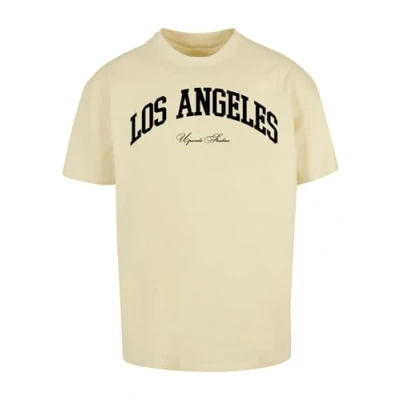 Abbildung von Mister Tee Upscale Unisex T Shirt L.A. College Oversize Tee, mit Aufdruck, Oversized Fit, Streetwear