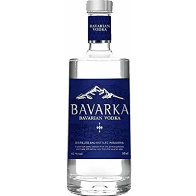 Abbildung von BAVARKA Bavarian Wodka (1 x 0.5 l)