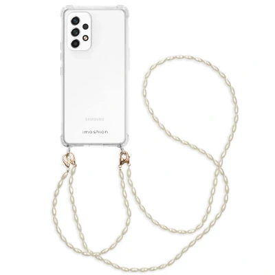 Abbildung von Samsung Galaxy A53 Hülle Kunststoff iMoshion Hard Case/Backcover Handyhülle Transparent
